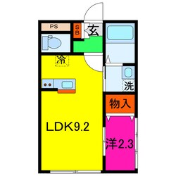 エールグランの物件間取画像